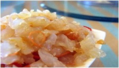 食用美味海鮮的前處理