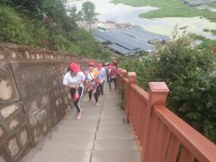 公司瀘沽湖之旅九