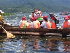 公司瀘沽湖之旅二十三