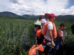 公司瀘沽湖之旅十九